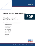 DNeasy Blood & Tissue Handbook PDF