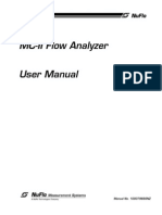 Nuflo MC II Flow Analyzer