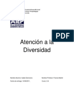 Informe Educación Inclusiva