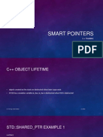 Smart Pointers: C++ Training