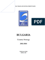 Country Strategy 2011-2014 Bulgaria