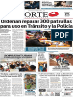 Periódico Norte Edición Impresa Del Día 25 de Mayo Del 2014