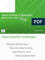 Presentation - Veeam Backup & Replication - MDP - Short Deck