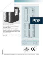 DEA 300, Digital Input Modules: Ordering Data