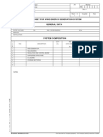 Data Sheet For Wind Energy Generation System: Internal Normalization