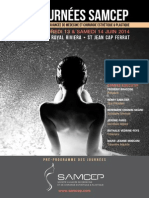 Prog 5e Journees SAMCEP PDF