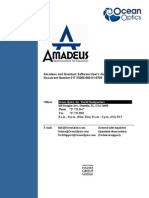 Amadeus User Guide