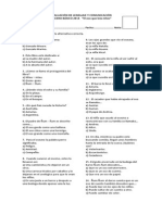 Prueba 3° Oso Que Leia Niños