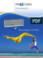 Especificaciones Otro Split-Catalogo General Mundoclima