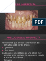 Amelogenesis Imperfecta