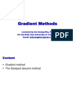 OP03b Graident Methods