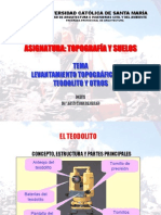 Levantamiento Topografico Con Teodolito PDF