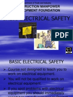 Basic Electrical Safety: Construction Manpower Development Foundation