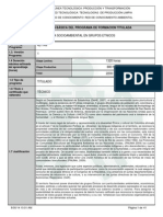 Técnico en Promotoría Socioambiental de Grupos Étnicos