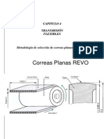 Seleccion de Correas Planas