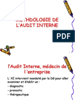 Méthodologie de L - Audit Inerne