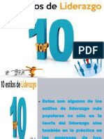 10 Tipos de Lideres