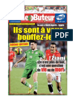 LE BUTEUR PDF Du 18/11/2009