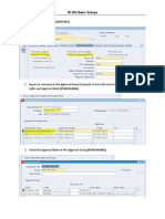 IR ISO - Setups and Process Flow