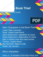 Google Presentation Book Thief