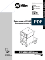 Miller Syncrowave 250 DX