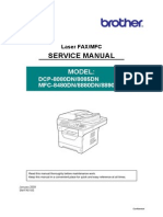 MFC 8890DW-Manual Servicio