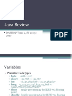 01 - Java Review v2