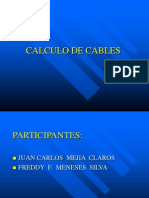 Calculo de Conductores