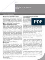 Corneal Collagen Cross-Linking For Keratoconus: Issues For The Optometrist