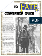 FREE d20 To FATE Conversion Guide