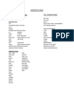 UtoCAD Fundamentals