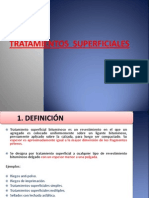 Tratamientos Superficiales