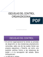 Escuelas Del Control