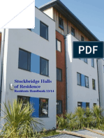 Stockbridge Halls of Residence: Residents Handbook 13/14