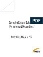 Corrective Exercises