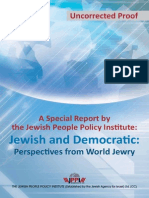 Jewish and Democratic English