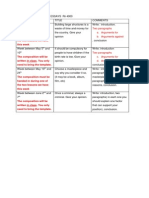 Two Paragraphs A. Arguments For B. Arguments Against: ST TH