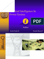 Artificial Intelligence in Power System: Author