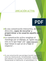 La Comunicación Activa