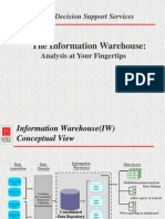 The Information Warehouse:: OSUMC:Decision Support Services