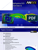 ANSYS Multiphysics 8 0 Customer 3