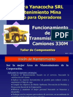 Transmisión KOMATSU Curso