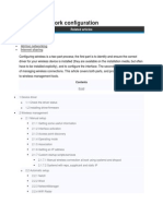 Wireless Network Configuration