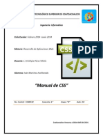 Manual Css