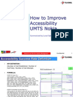 How To Improve Accessibility UMTS Nokia