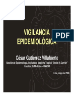 Vigilancia Epidemiologica