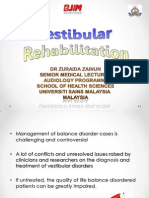 Vestibular Rehabilitation 