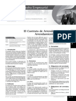 Contrato de Arendamiento y Arrendamiento Financiero PDF