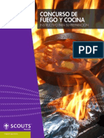 Instructivo Concurso de Fuego y Cocina - 2014