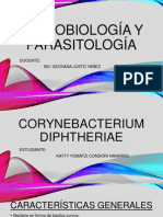 Corynebacterium Diphtheriae